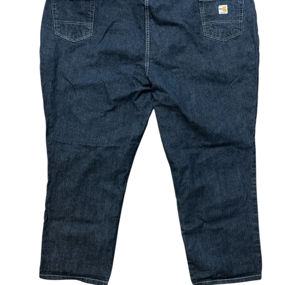 Carhart Flame Resistant‎ Jeans FR Cat 2 NFPA 2112 Men’s Size 52x32 Denim 280-83